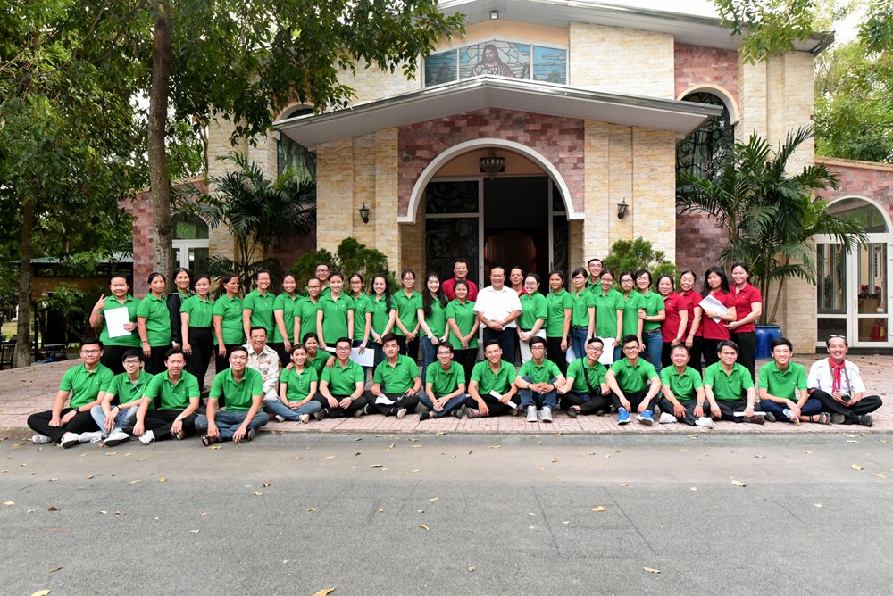 Đoàn TNTT: GLV - HT, Ban Trợ tá "Kết Nối Trong Chúa Giêsu"