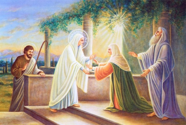 Thứ Sáu tuần 6 Phục Sinh – Đức Maria thăm viếng bà Ê-li-sa-bét