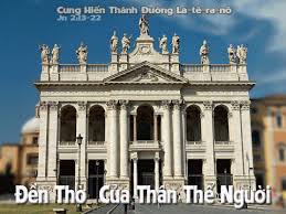 Thứ Bảy tuần 31 thường niên – CUNG HIẾN THÁNH ĐƯỜNG LATÊRANÔ
