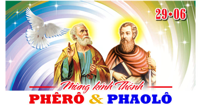 Thứ Sáu Tuần 12 - Lễ Thánh Phêrô và Phaolô, Tông đồ