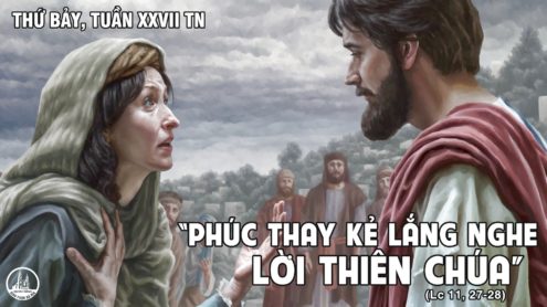 Thứ Bảy tuần 27 thường niên