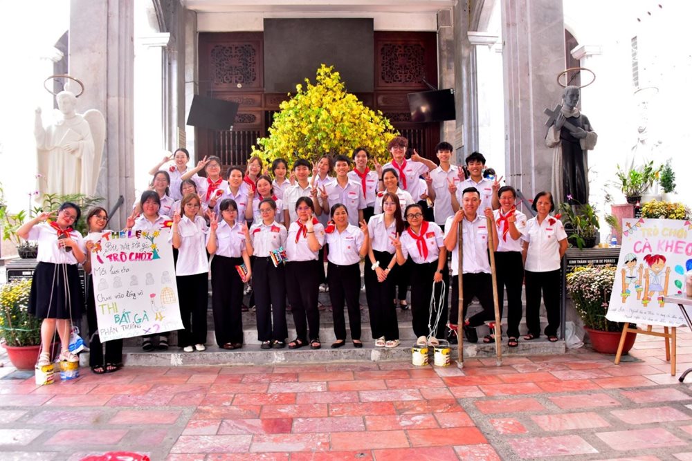 Đoàn TNTT - Hội chợ Xuân Bính Ngọ 2026