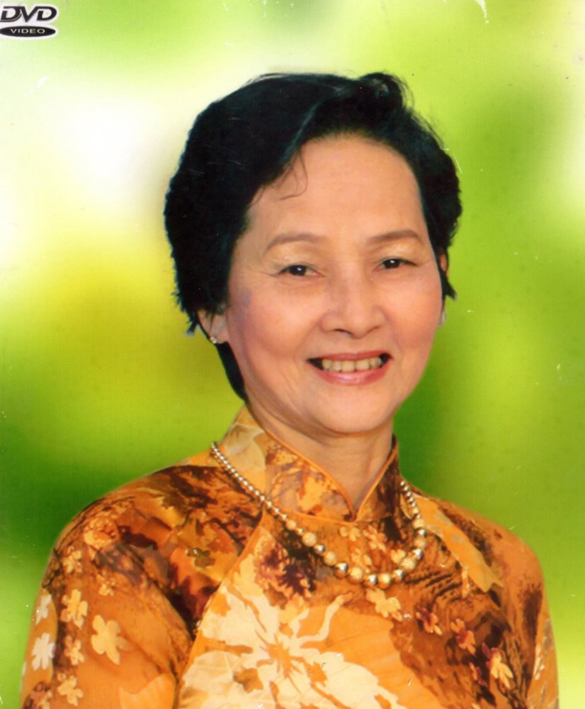 Cáo phó: Cụ Maria Đinh Thị Tám