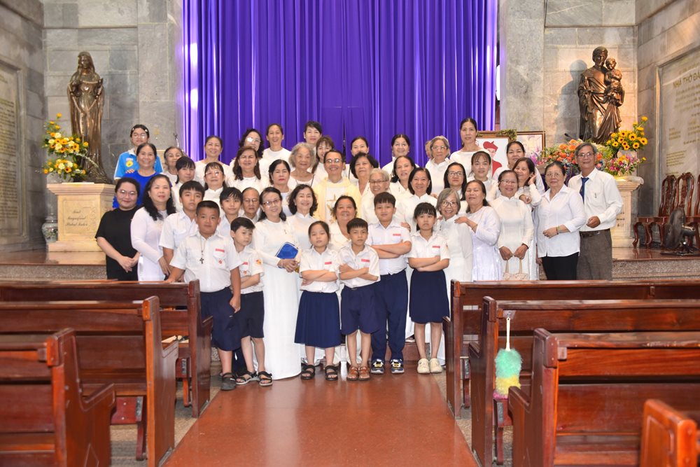 Đại hội Acies - Curia Phú Thọ 3 và mừng bổn mạng ca đoàn Truyền Tin giáo xứ Vĩnh Hòa - 2026