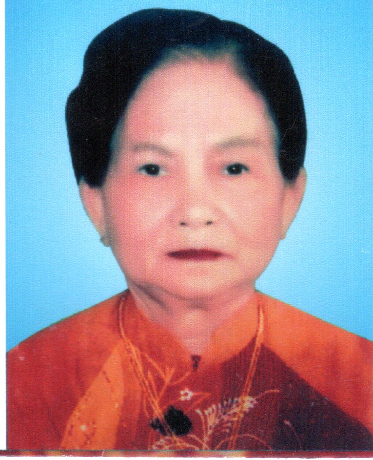 Cáo phó: Maria Đàm Thị Mừng