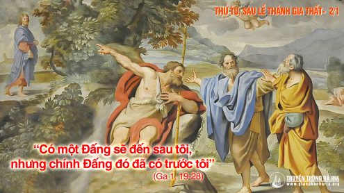 Thứ Tư – Mùa Giáng sinh