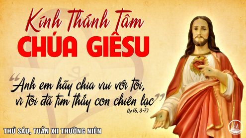 Thứ Sáu tuần 12 thường niên – THÁNH TÂM CHÚA GIÊSU.
