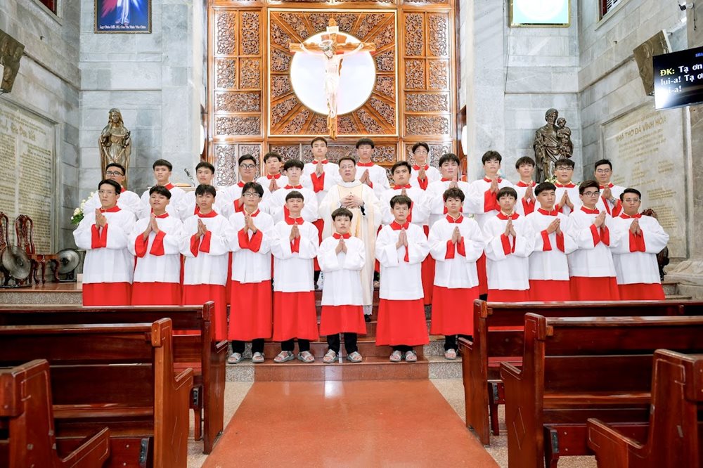 Mừng kính Thánh Đaminh Saviô - Bổn mạng Ban lễ sinh ngày 11/06/2026