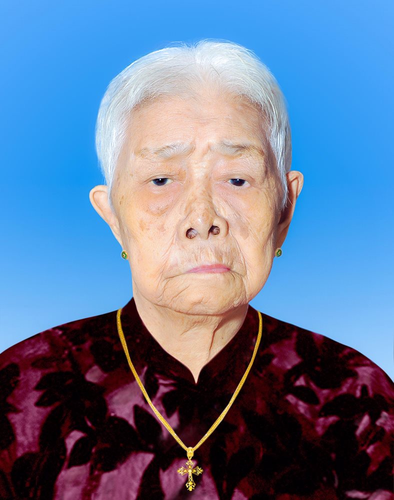Cáo phó: Cụ Maria Ngô Thị Lan