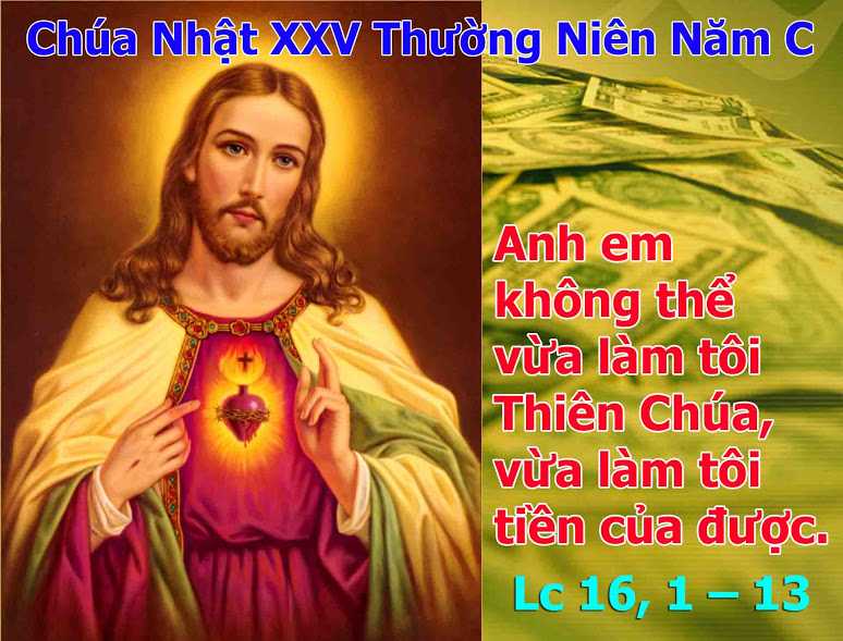 Chúa Nhật 25 Thường Niên năm C