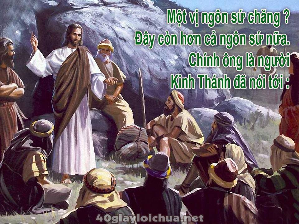 Chúa nhật III Mùa Vong A