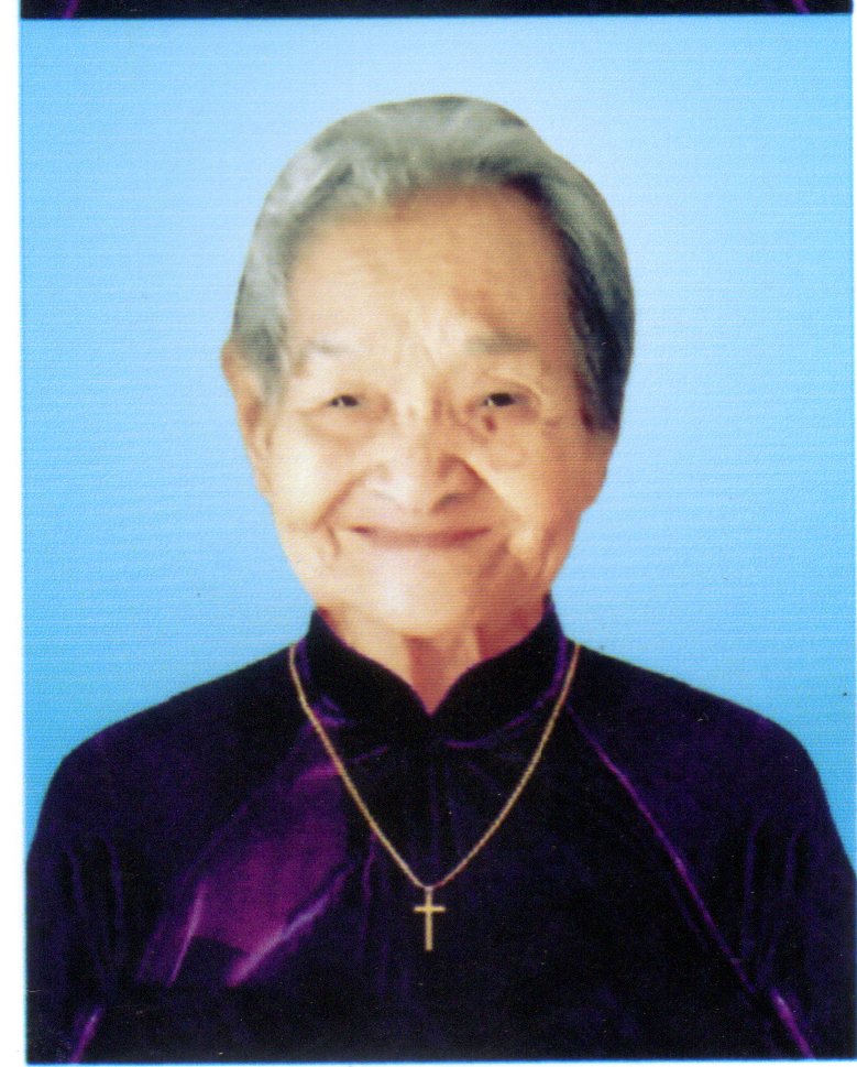 Cáo phó: Cụ Anna Nguyễn Thị Phước