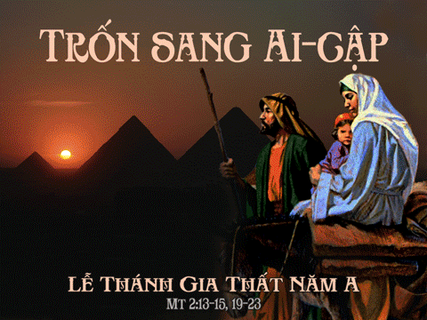 Chúa Nhật THÁNH GIA THẤT năm A