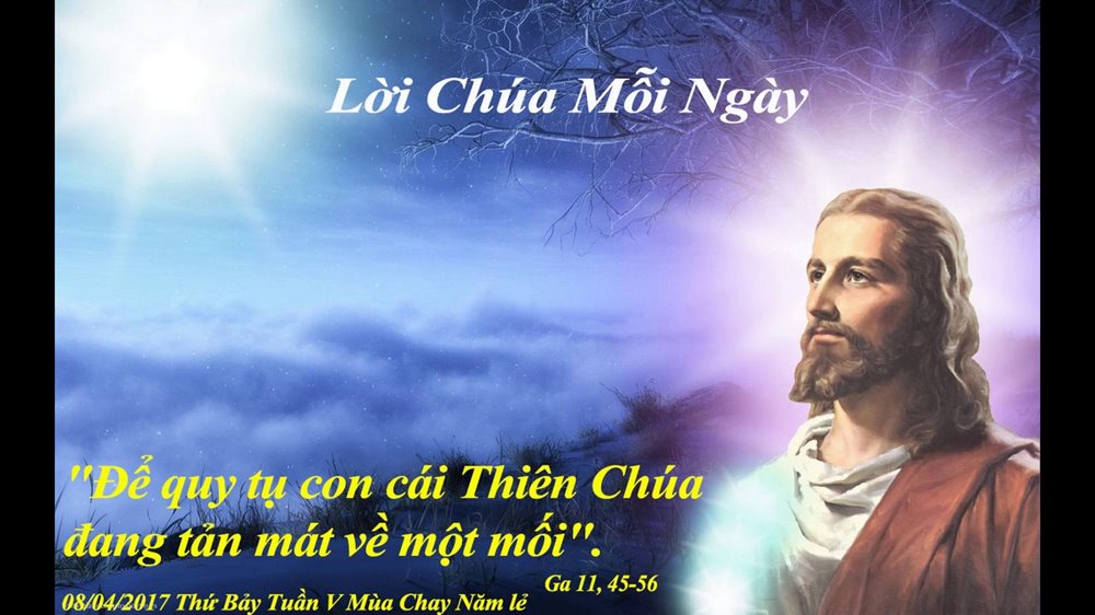 Thứ bảy tuần V mùa Chay