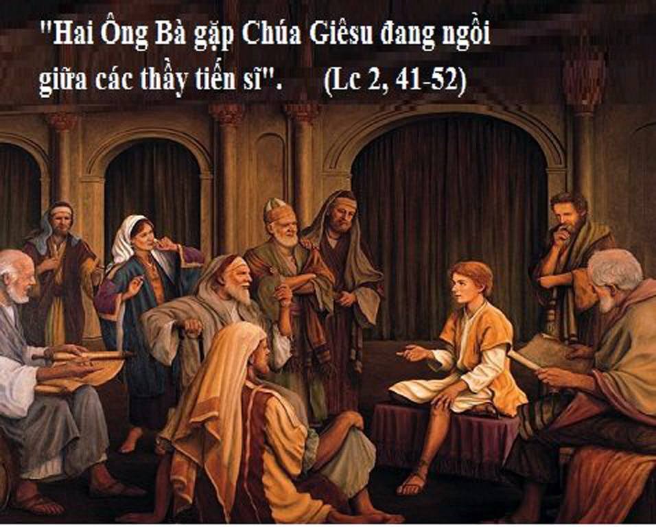 Chúa nhật Lễ Thánh Gia Thất