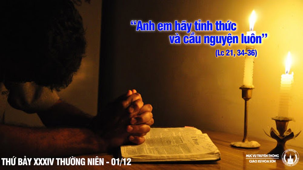 Thứ Bảy Tuần XXXIV Thường Niên – Năm B