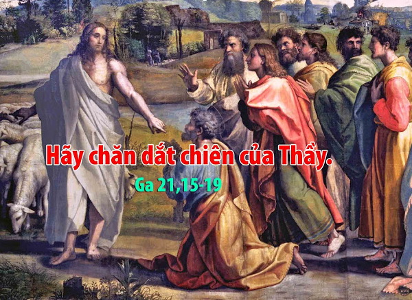 Thứ Sáu đầu tháng, tuần 7 Phục Sinh