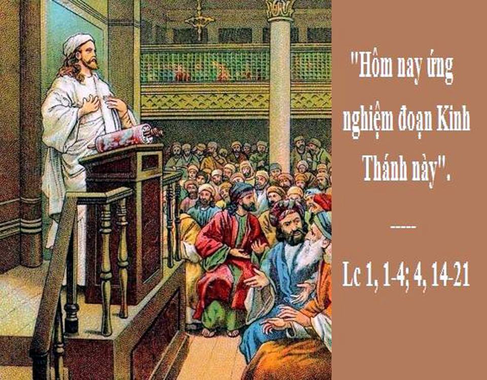 Chúa Nhật Tuần III Thường niên – Năm C