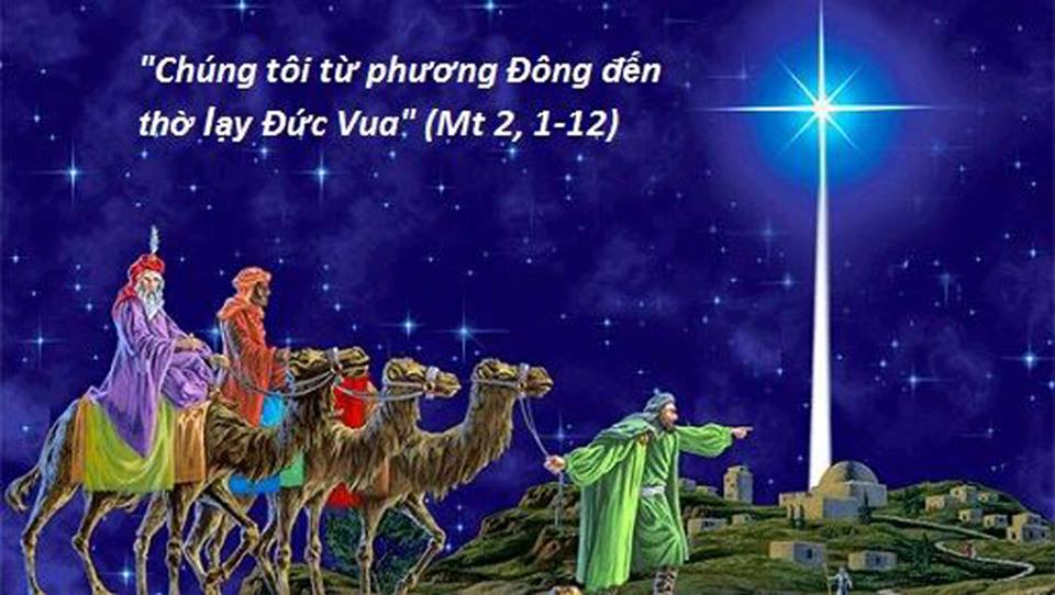 Chúa Nhật CHÚA HIỂN LINH năm A.