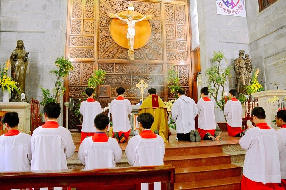 Gx. Vĩnh Hoà - Chầu lượt đại diện Giáo phận với chủ đề: “Gia Đình”
