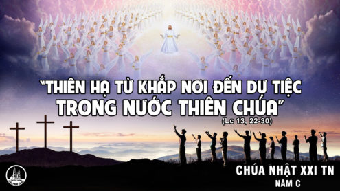 Chúa Nhật 21 Thường Niên năm C