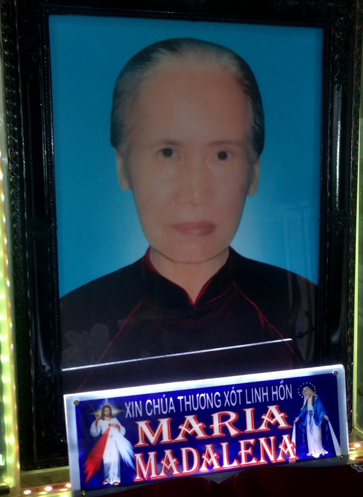 Cáo phó: Bà Maria Mađalena Nguyễn Thị Cận