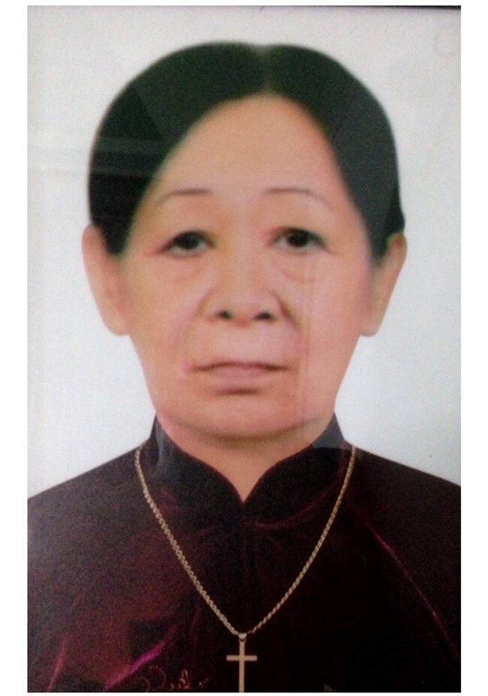 Cáo phó: Maria Nguyễn Thị Ước
