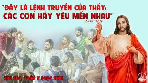 Thứ Sáu đầu tháng, tuần 5 Phục Sinh.
