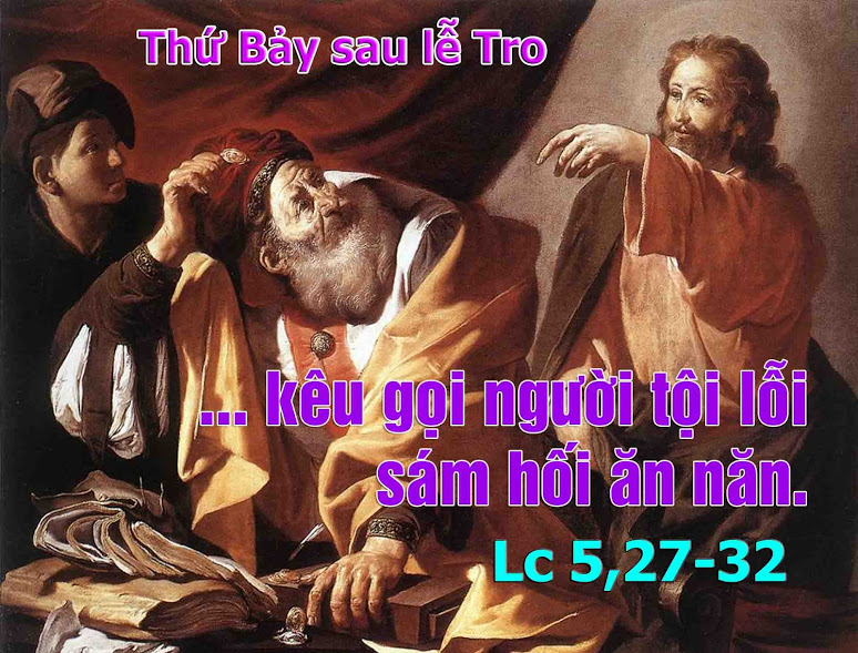 Thứ Bảy sau lễ Tro.