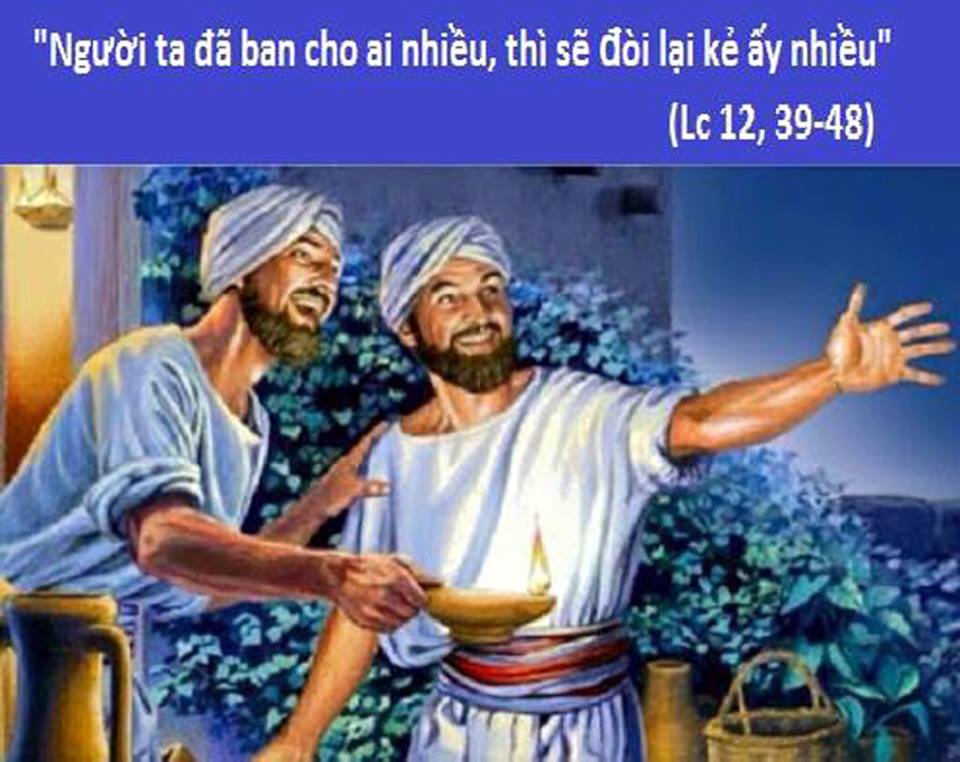 Thứ Tư tuần 29 thường niên