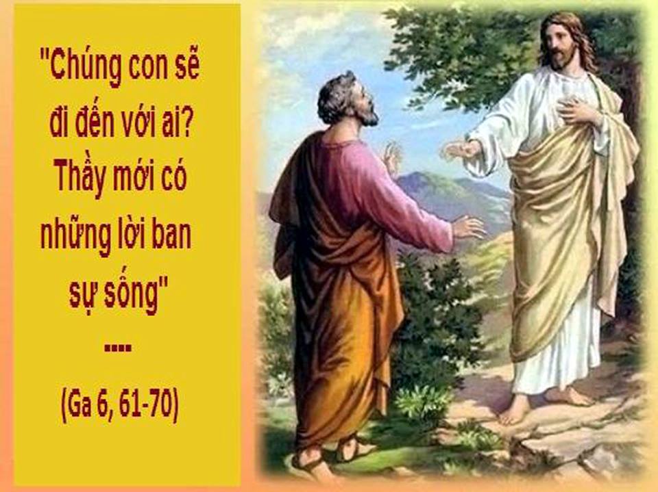 Thứ Bảy tuần 3 Phục Sinh
