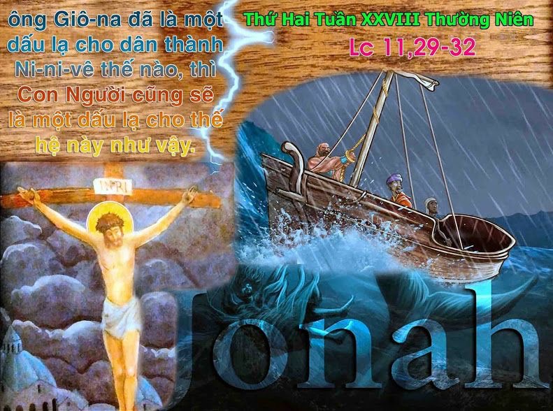 Thứ Hai tuần 28 thường niên