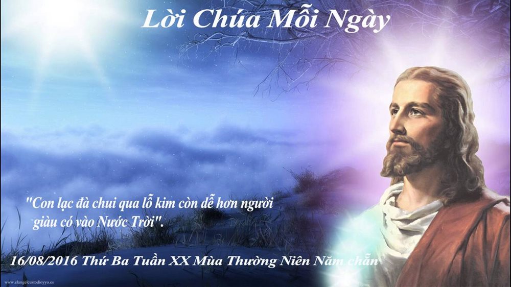 Thứ Ba Tuần XX Mùa Thường Niên Năm A