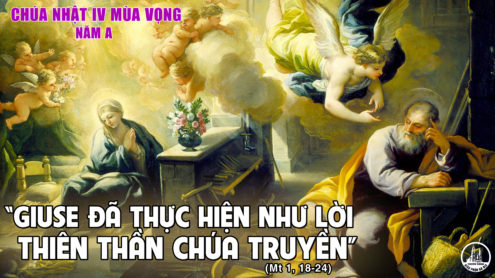 Chúa Nhật 4 Mùa Vọng năm A