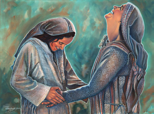 Thứ Năm – Đức Maria thăm viếng bà Êlisabét