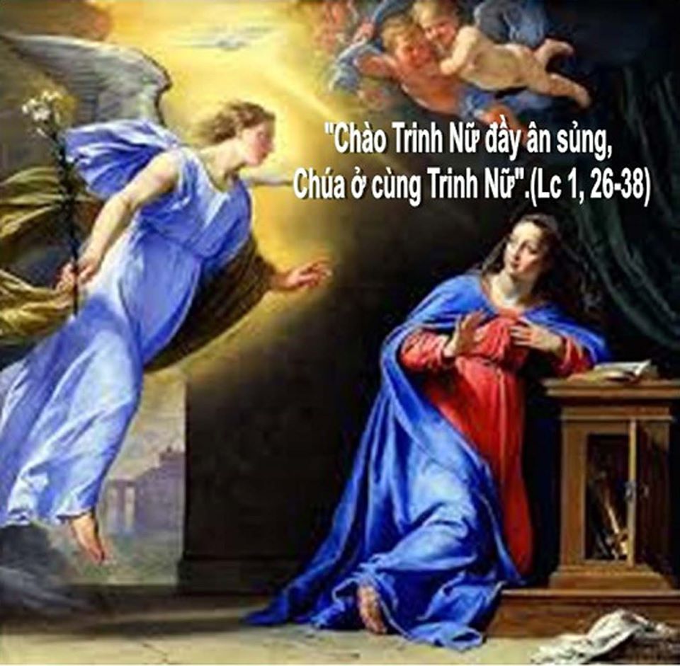 Thứ Hai tuần 2 mùa vọng – ĐỨC MẸ VÔ NHIỄM NGUYÊN TỘI.