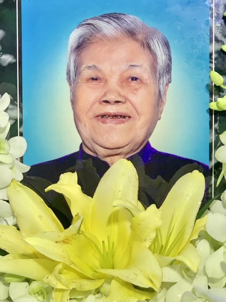 Cáo phó: Cụ Maria Lê Thị Lô