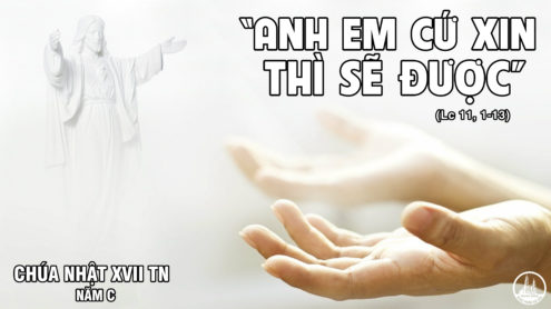 Chúa Nhật 17 Thường Niên năm C