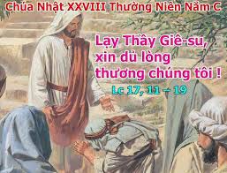 Chúa Nhật 28 Thường Niên năm C
