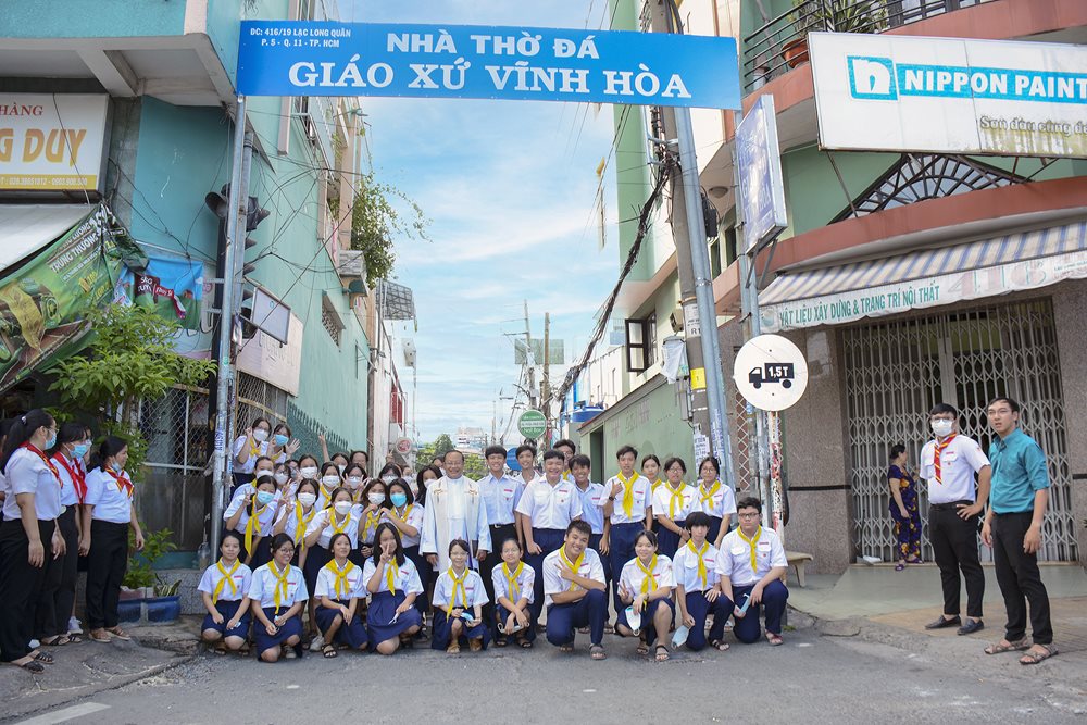 Hồng ân giáo xứ Vĩnh Hòa
