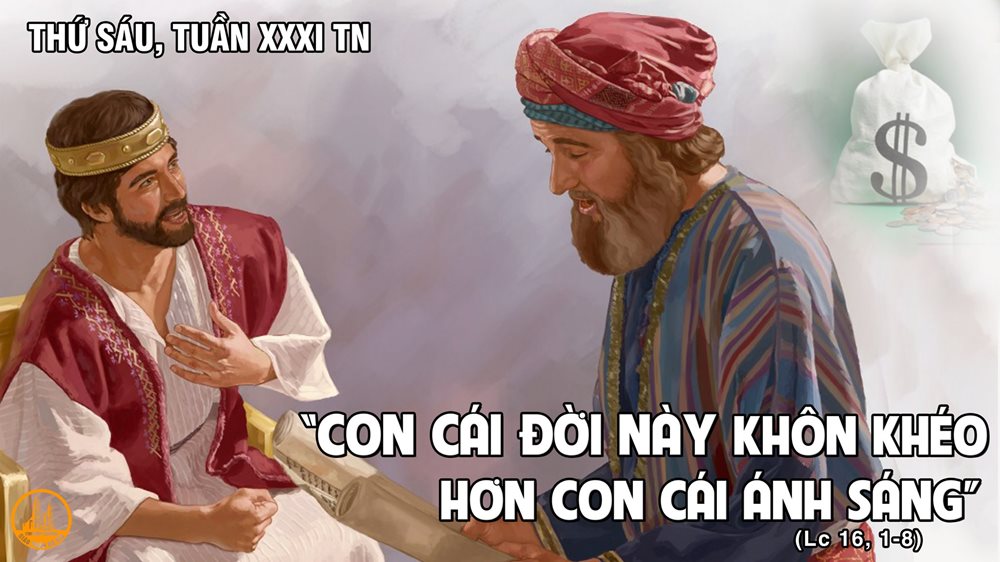 Thứ Sáu tuần 31 thường niên