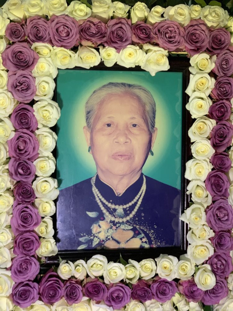 Cáo phó: Maria Nguyễn Thị Riền (Bà Đòng)