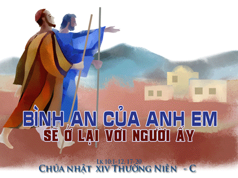 Chúa Nhật 14 Thường Niên năm C