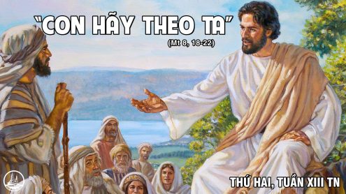 Thứ Hai tuần 13 thường niên