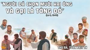Thứ ba tuần 23 thường niên
