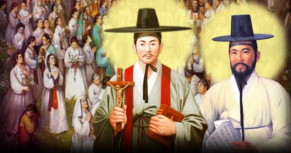 Thứ sáu tuần 24 thường niên - Thánh Anrê Kim Têgon, Phaolô Chung Hasan và các bạn, tử đạo.