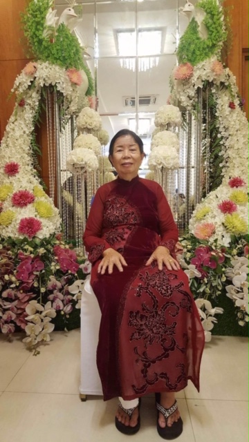 Cáo phó: Cụ Bà Anna Đào Thị Lý