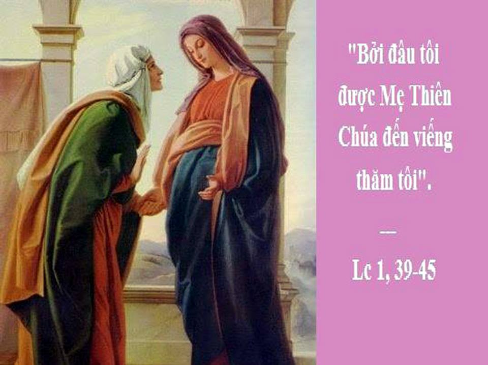 Chúa Nhật Tuần IV Mùa Vọng – Năm C