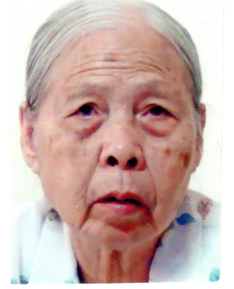 Cáo phó: Maria Nguyễn Thị Đầm