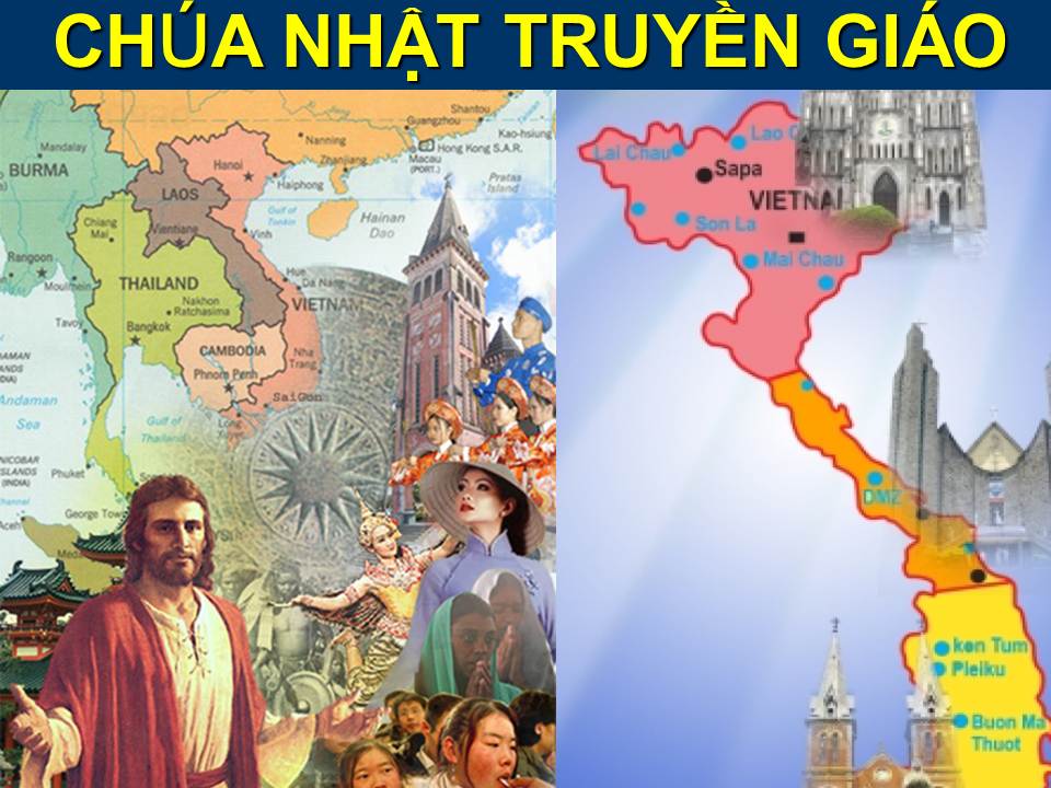 Chúa Nhật 29 Thường Niên năm C. CẦU CHO VIỆC RAO GIẢNG TIN MỪNG CHO CÁC DÂN TỘC